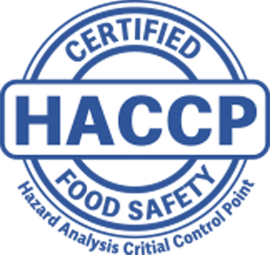 HACCP Certificate