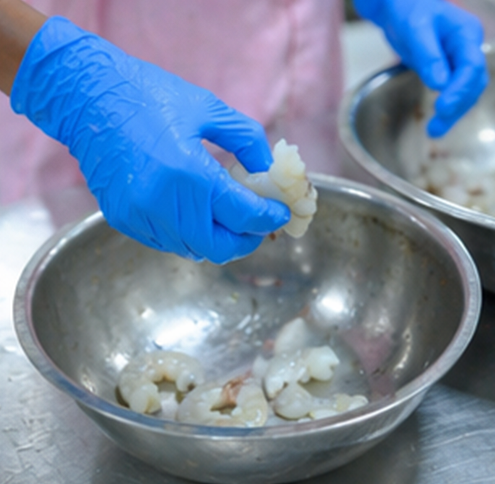 Quality Policy Shrimp Handling