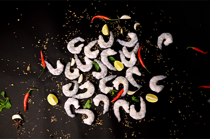 Black Tiger Peeled & Deveined Shrimp: Ready-to-Cook Perfection