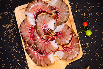 Sea Tiger Headless Shell On: Natural Flavor, Premium Quality