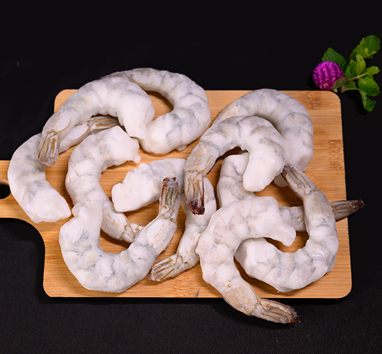 Vannamei Peeled Deveined Tail On